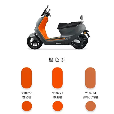 Avtomobil boya qələmləri – bikes - orange-seriessingle-item-priceplease-note-the-color-number-free-touch-up-paint-kit-included