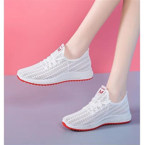 white-net shoes 