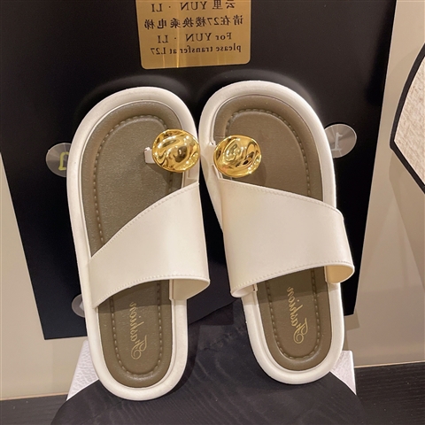 6616-Gold Ring-White 