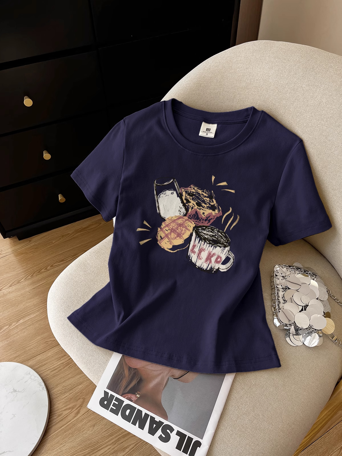 High Quality Xinjiang Pure Cotton[Navy Blue]