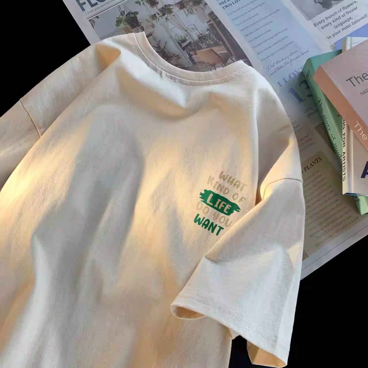 High Quality Xinjiang Pure Cotton[Apricot]