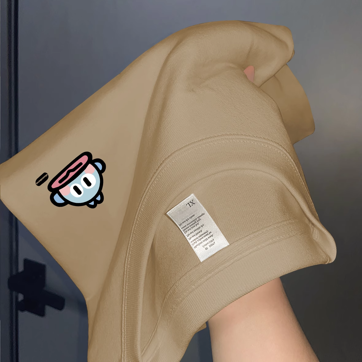 High Quality Xinjiang Pure Cotton[Dark Khaki]