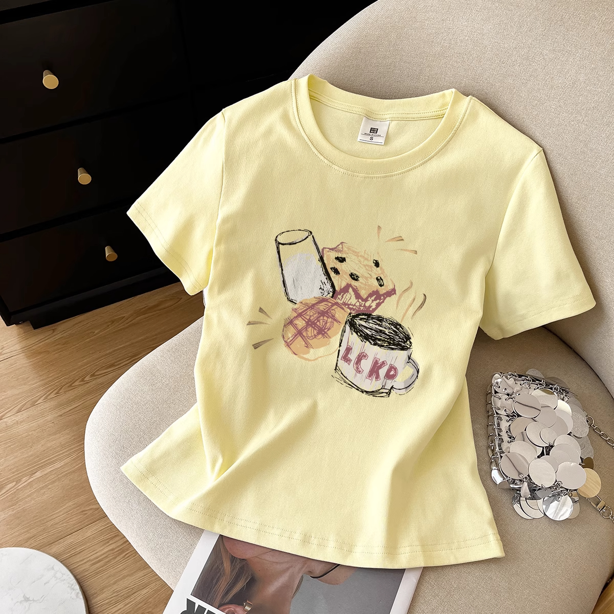 High Quality Xinjiang Pure Cotton[Tender Yellow]