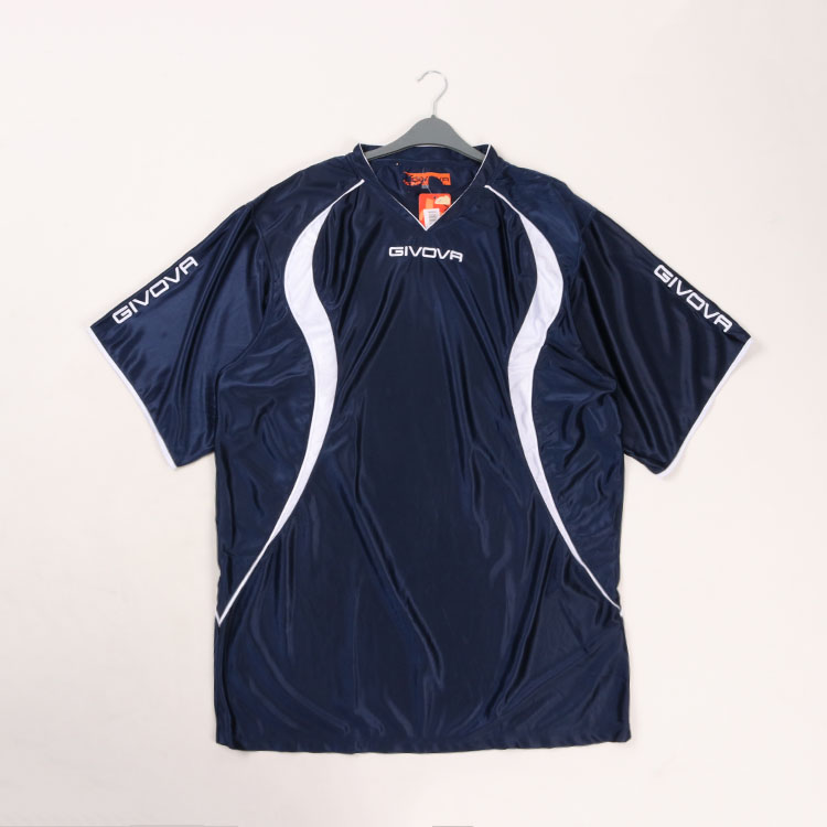 Navy Blue (White Lines)