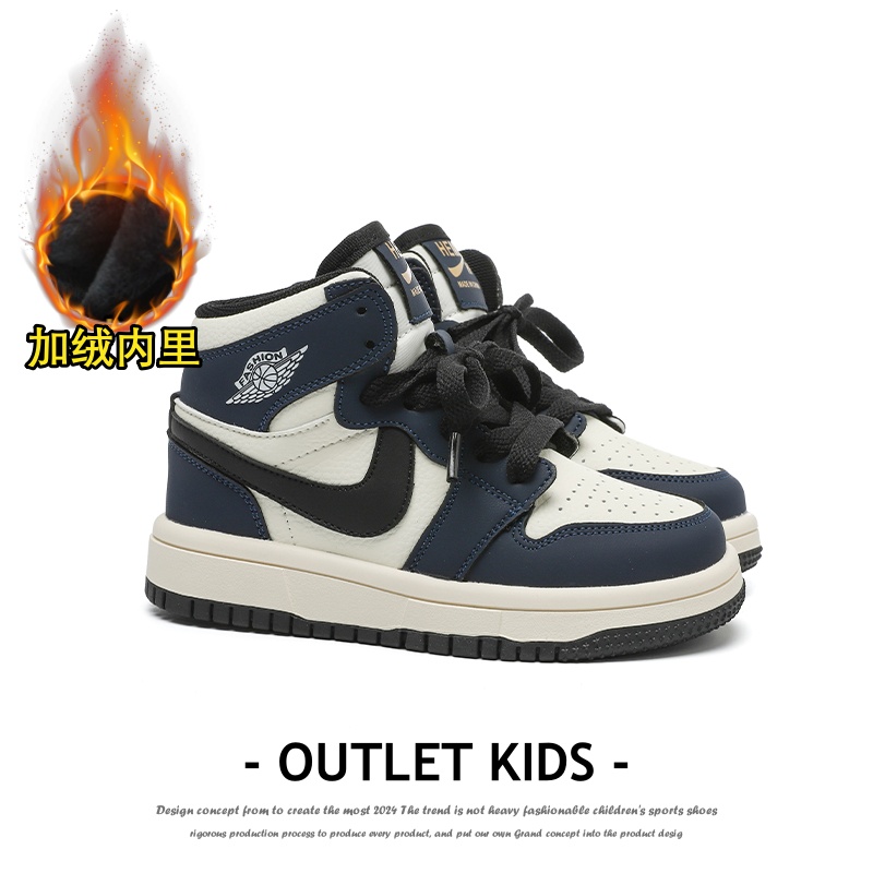 Dark Blue Plus Velvet (It Is Recommended to Choose the Inner Length of the Shoe +1Cm for Foot Length)