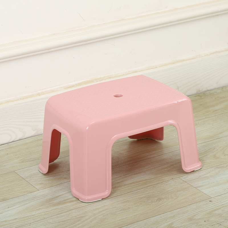 Single Color Flat Medium Size Elegant Pink (Height 21cm