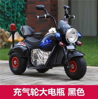 Inflatable Wheel Black★Dual Drive 6V7A