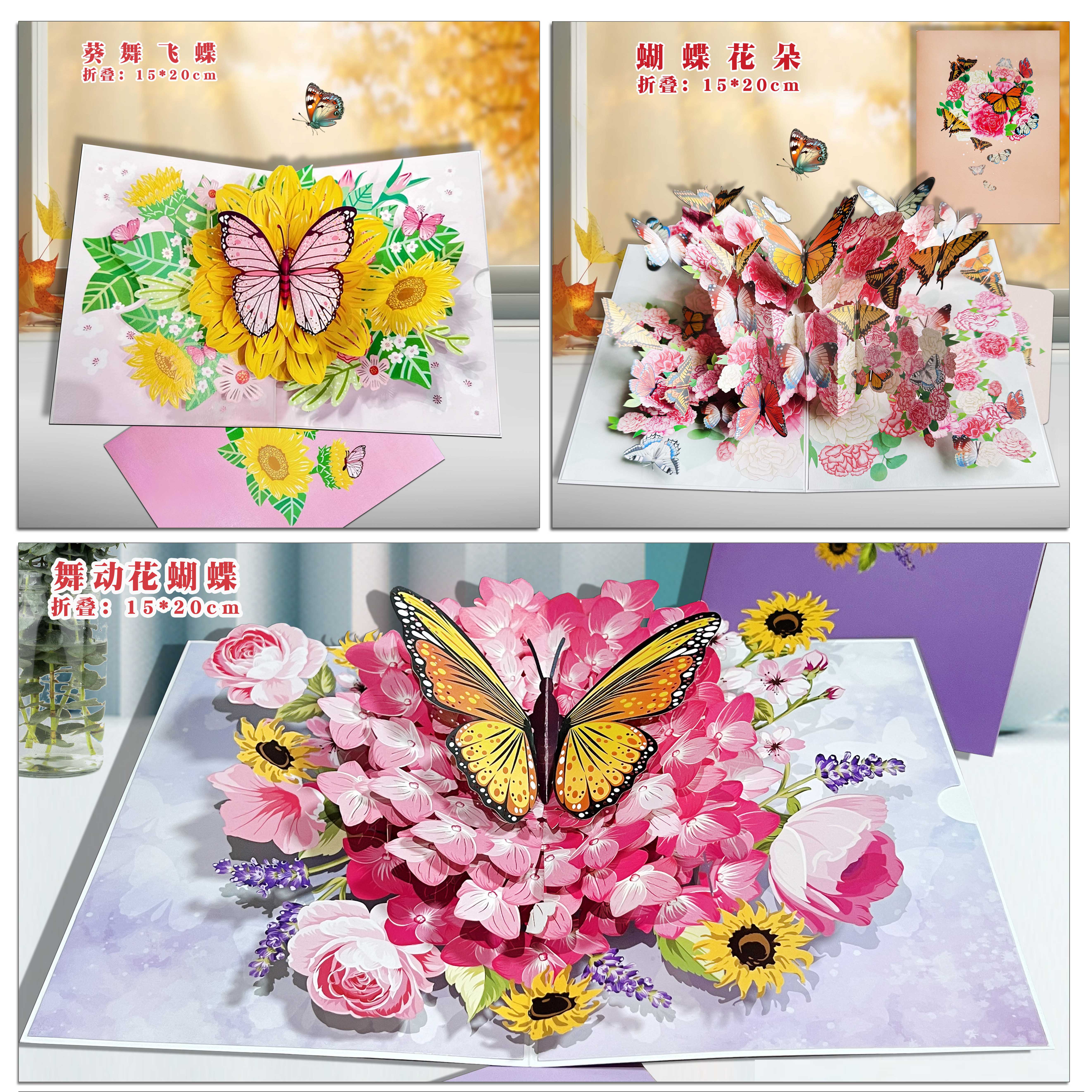 1위 나비 3종 세트★세 명의 선생님