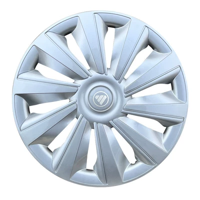 Hub cover — cover, 15inch car tire cover - storm-full-silver-15inch-enhanced-10-card