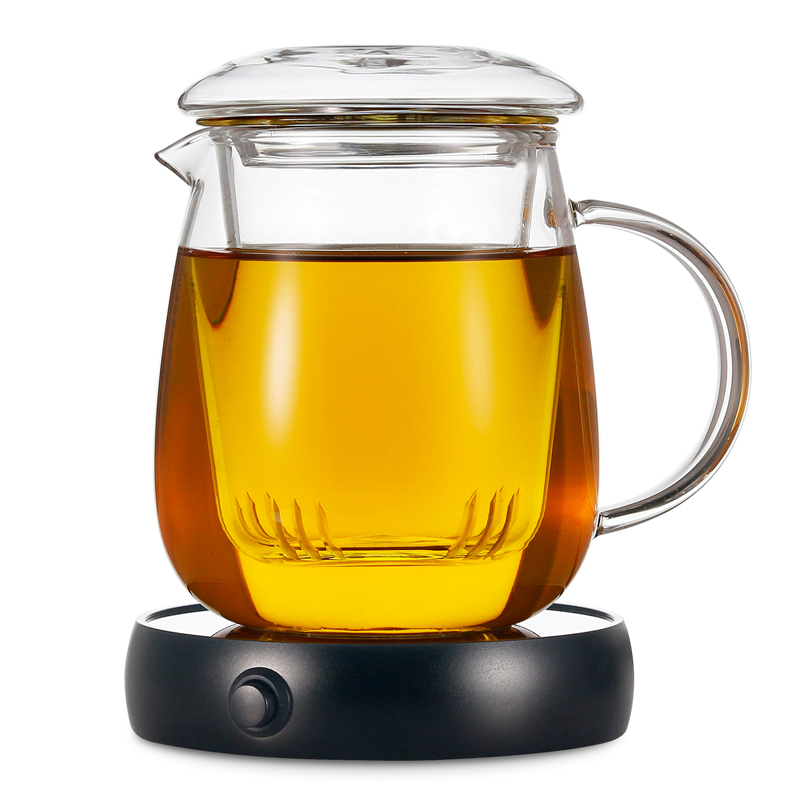 Eagle Beak Tea Cup (500ml) + Jasper Black