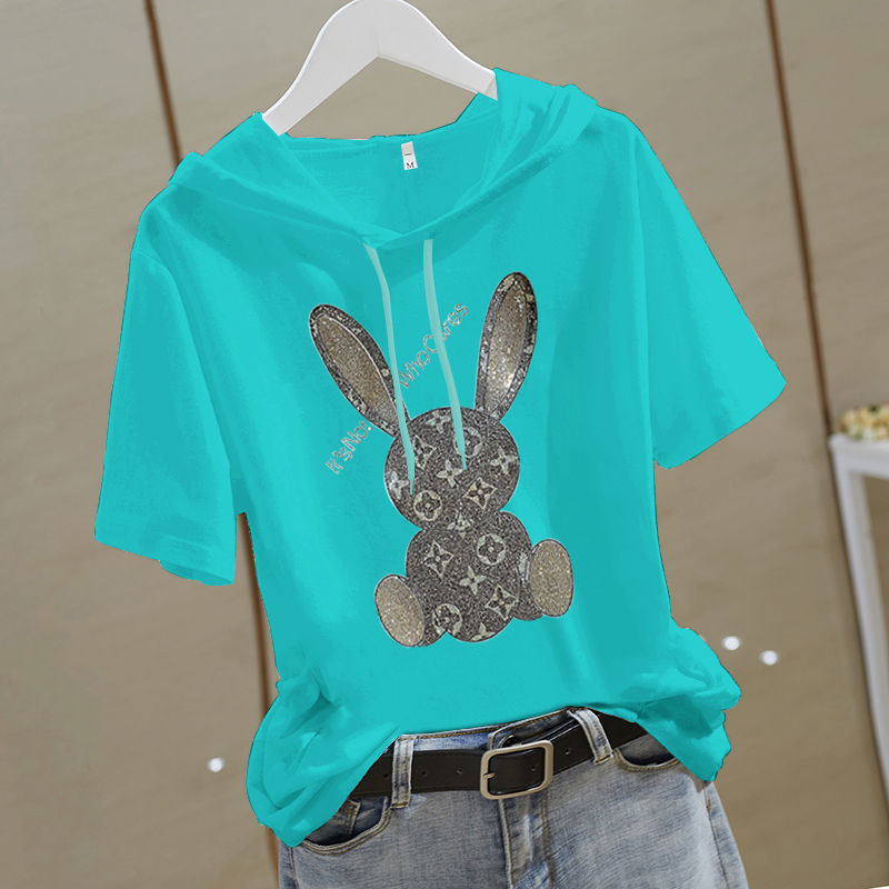 24#Azure Blue Letter Bear