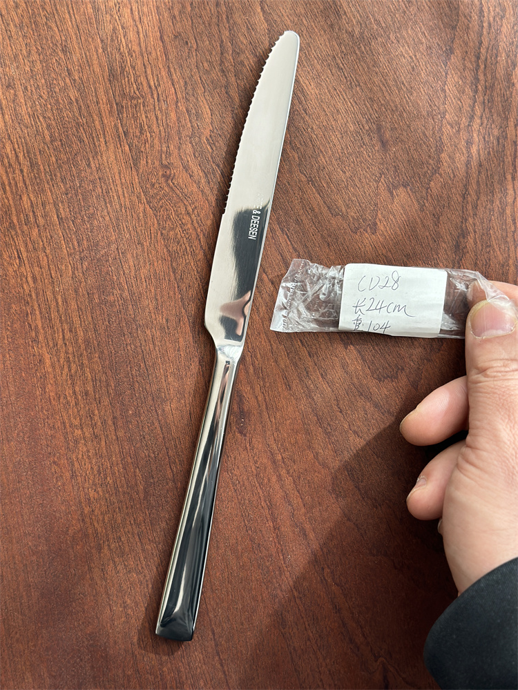 Steak Knife Cd28, Length 24cm, Weight 104g