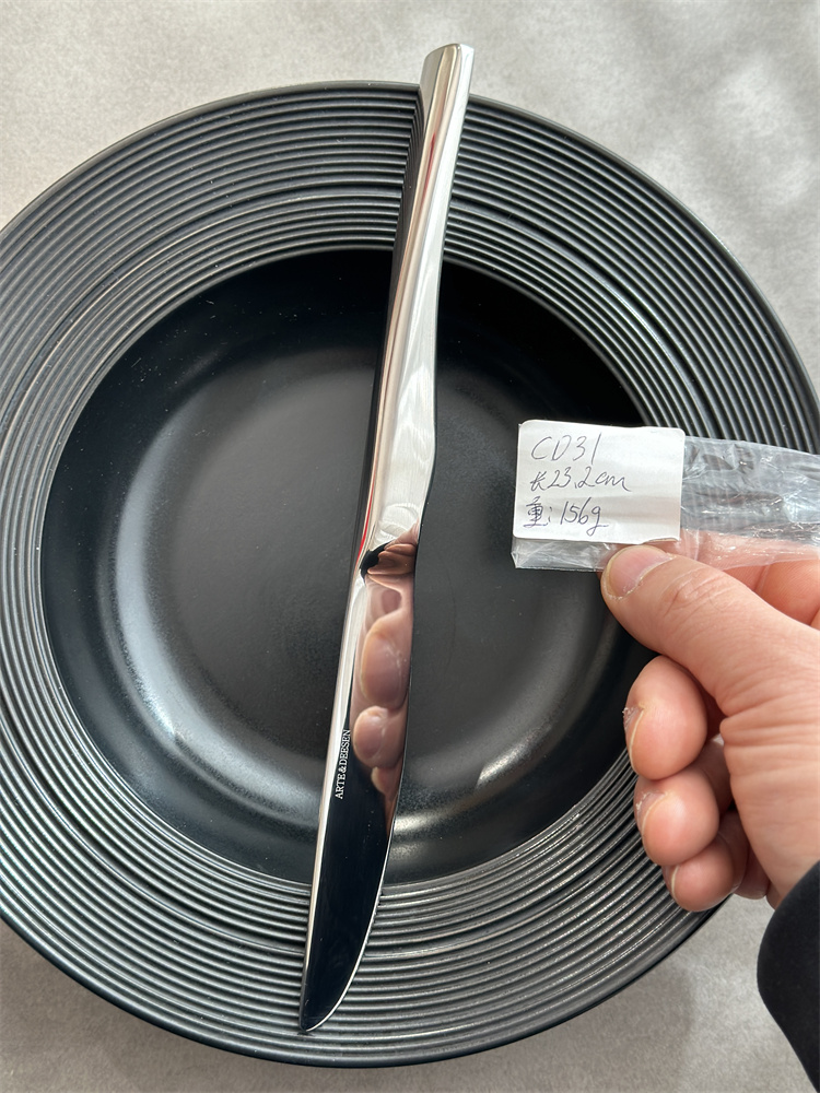 Steak Knife Cd31 Weighs 156g and Is 23cm Long.2CM