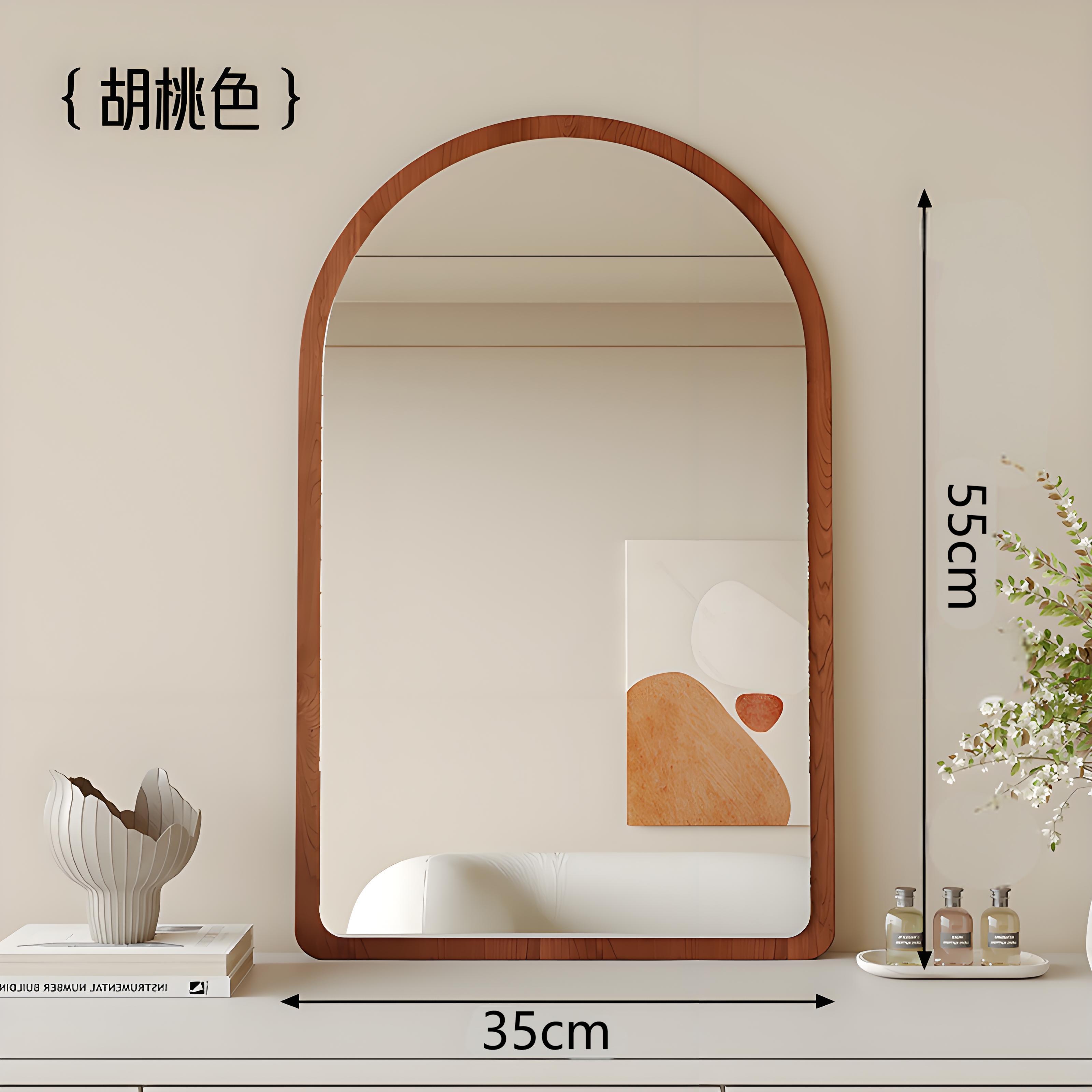 arch-walnut color 35*55cm [HD imaging Environmental-Friendly material]] 