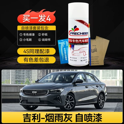 Geely Emgrand Ink Avtomobil boya qələmləri - emergency-repair-quick-cover-upsmoky-gray-single-bottle-spray-paint-includes-basic-touch-up-tools
