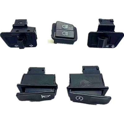 HaoMai GY6 Five-way switch: Car horn/tweeter - a-set-of-five-switches