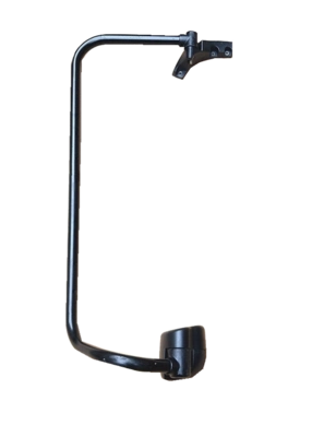 door mirror, square mirror assembly, Large field of view rear view auxiliary mirror - widened-rearview-mirror-bracket-assembly