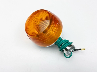 70JH70 Jialing 48 moped: Dönmə işıqları - 1-turn-signal-light-plastic-back-cover