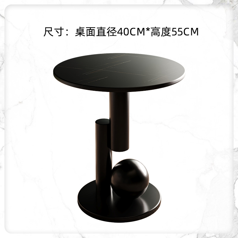 Diameter 40 Height 55 [Lauren Black + Black Frame]