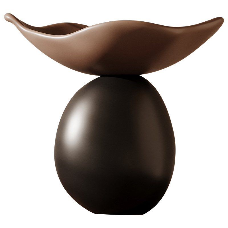 Black + Walnut Color