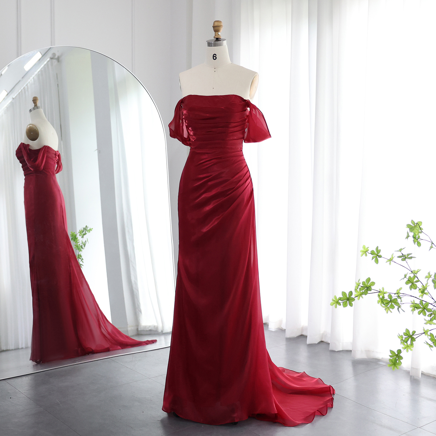 Red-Customized Model