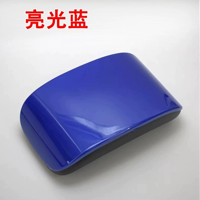 scooter electric vehicle sponge soft: Electric car rear backrest - bright-blue-sponge-default-item