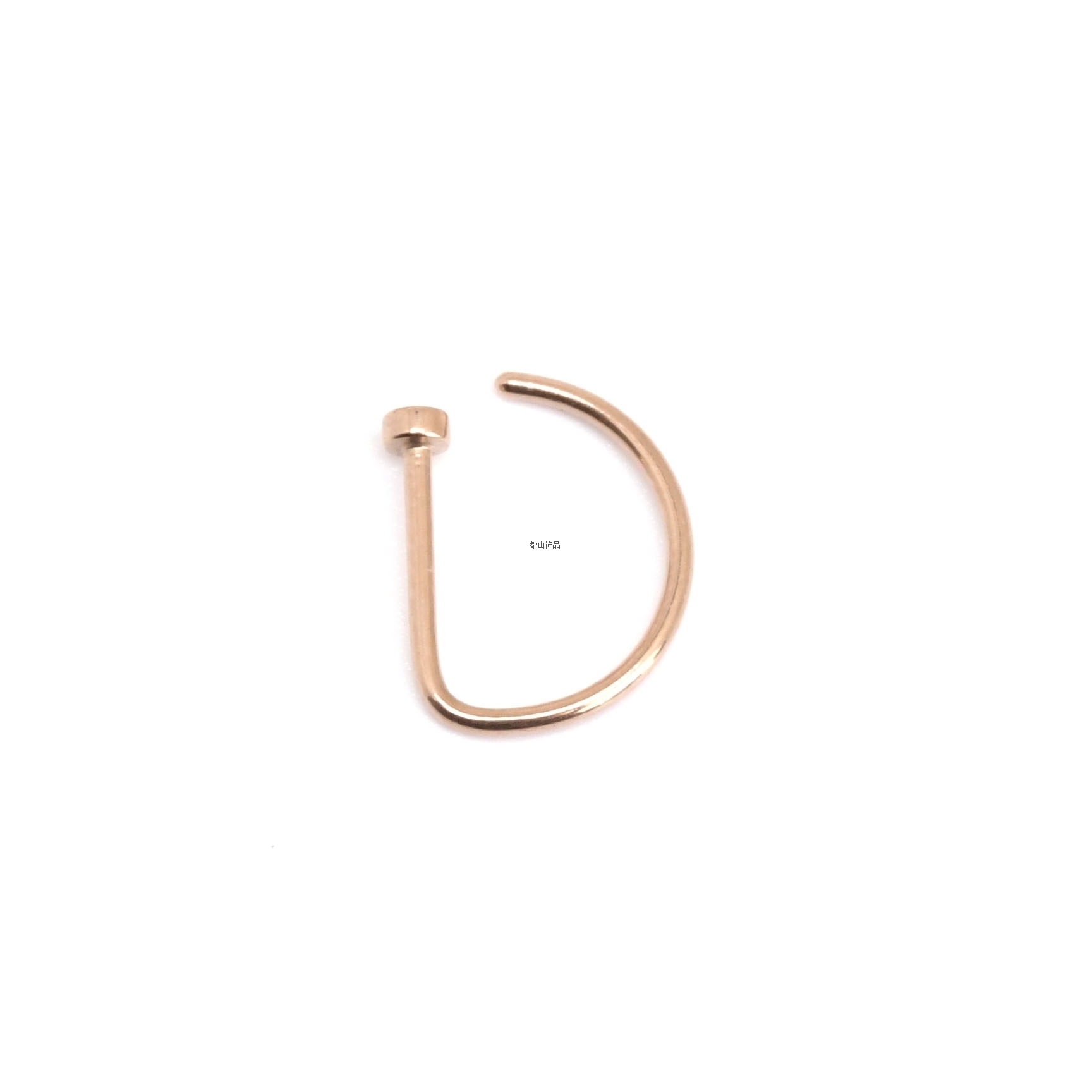 Rose Gold 0.8*8mm