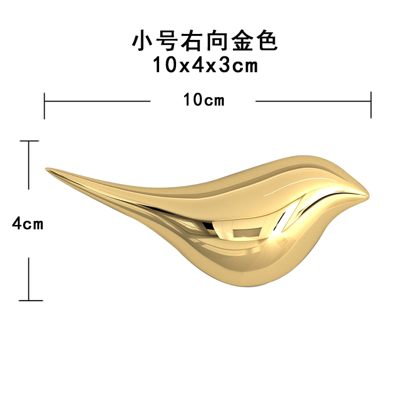 Right-Facing Gold 10cm