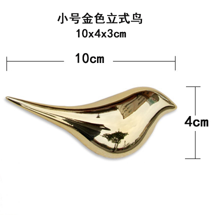 Small Golden Bird 10cm