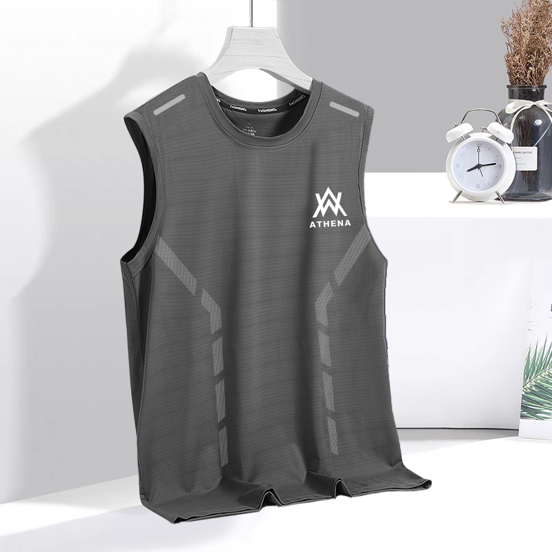 157 Gray[Single Vest]
