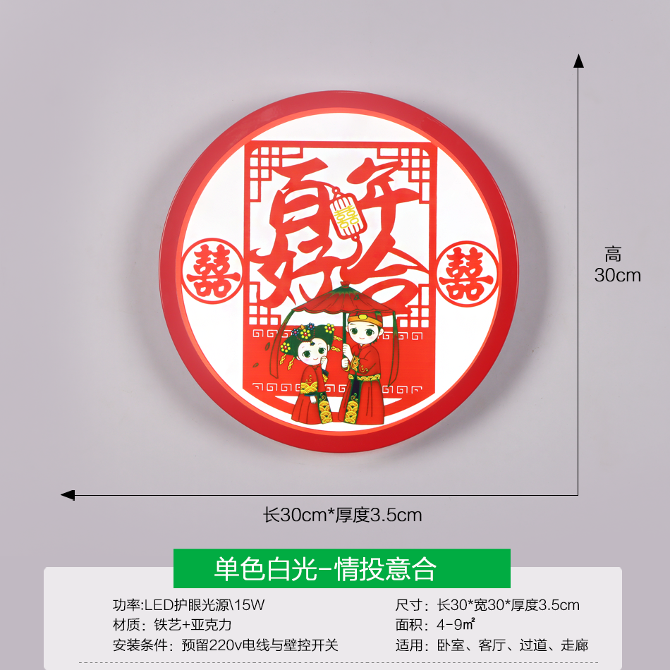 conspiracy-monochrome white light-30cm15W 