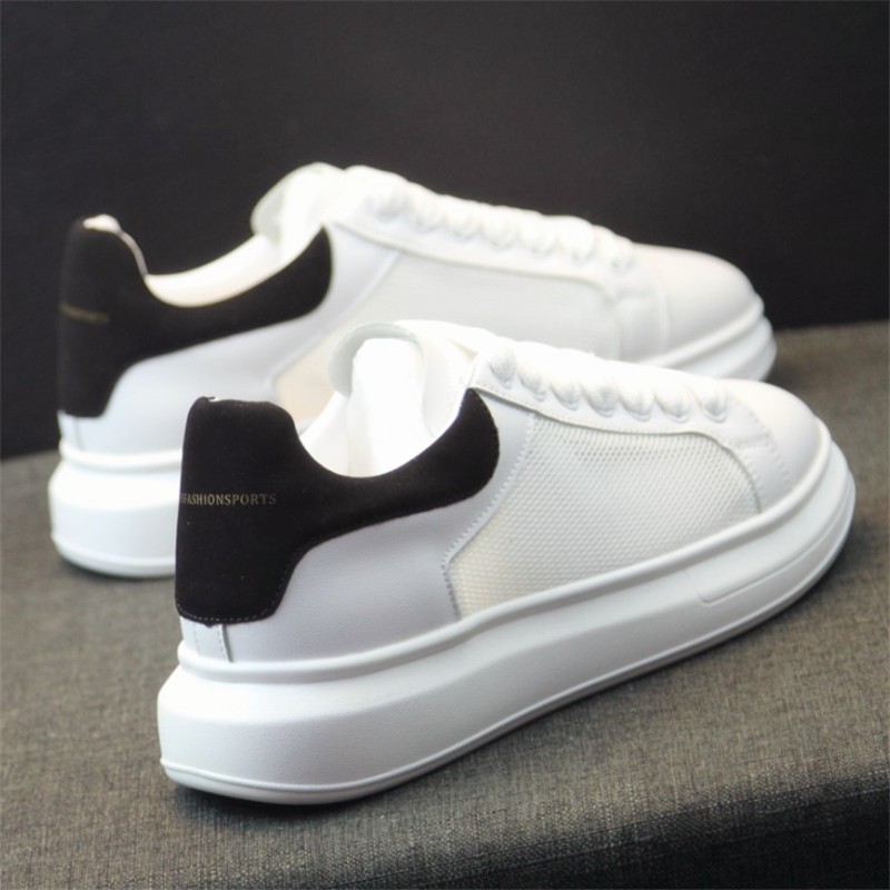 White and Black Mesh