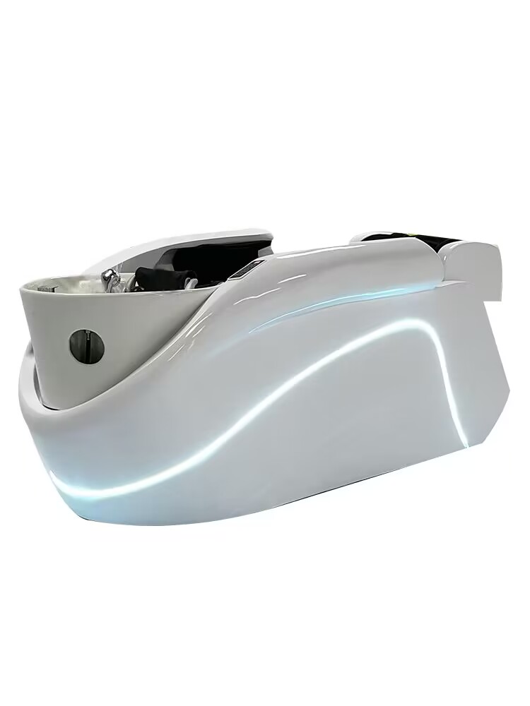 Fiberglass Material + Ceramic Basin