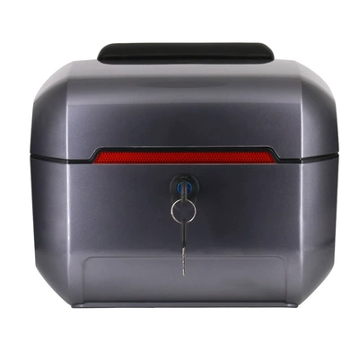 Yadi electric Electric car tail box - gray-key-lock-fz-single-tail-box-without-lining-default-item