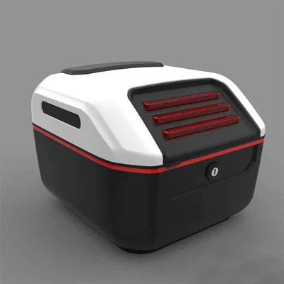 vehicle T60E30DE3DS5DT3DE8DM6DT6DV6S9 | Electric car tail box - white-key-lock-cjn-individual-trunk-without-lining-default-item