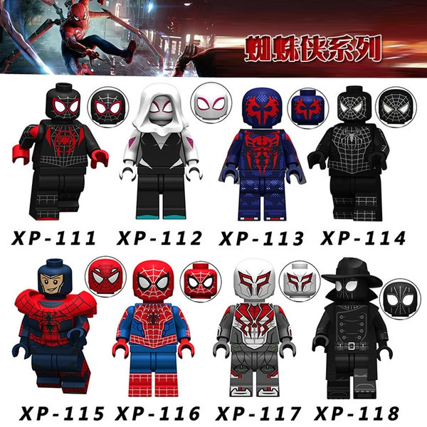 Spider -Man Set 8 E 8