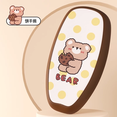 Electric car rear backrest: Tailin, and other electric motorcycles and - brown-biscuit-bear-m-sizewaterproof-sunproof-wear-resistant-and-scratch-resistant-default-item