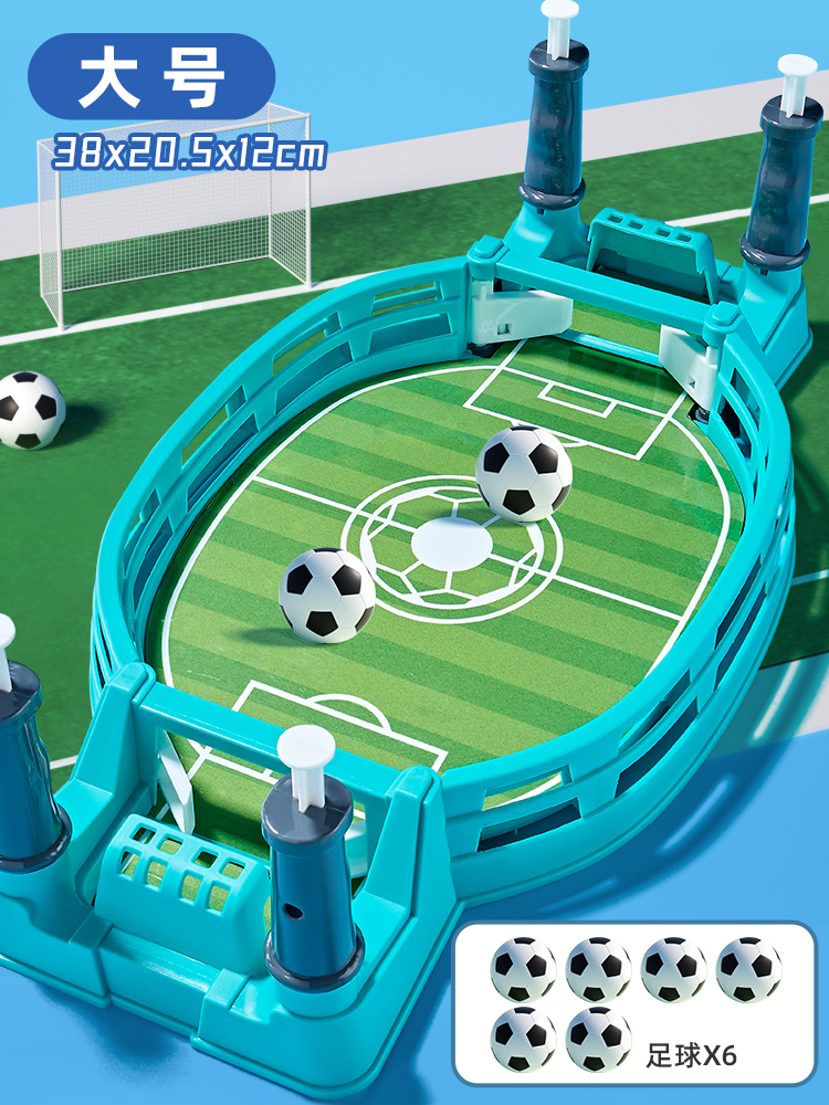 Large Football Table [with 6 Balls]