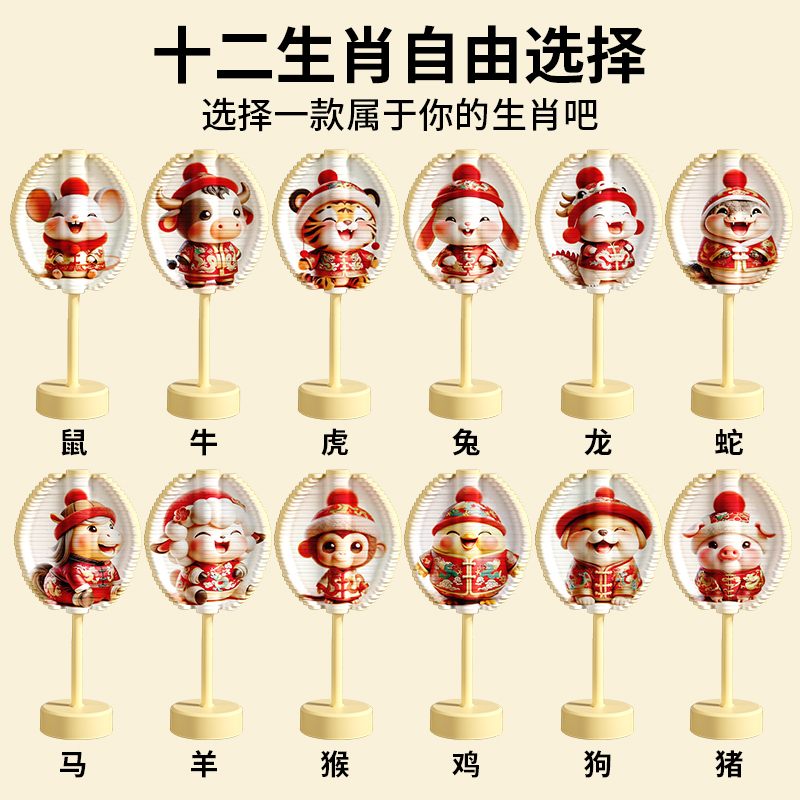 [Double-sided Pattern] Random Twelve Zodiac Two-Remarks