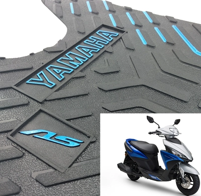 Patrol/Xuying Fuying Special | Motorcycle pedals - fuxi-125-crystal-sand-blue-thickened-anti-slip-plug
