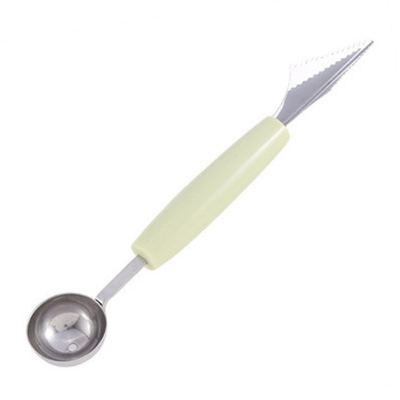 double-headed fruit ball digger [light green]] 