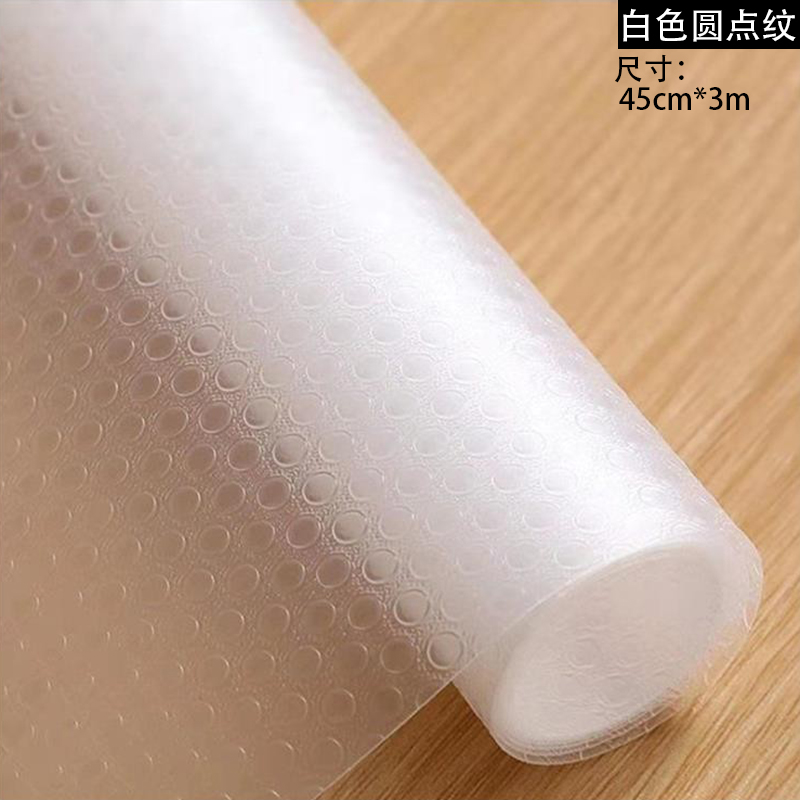 White Polka Dot Pattern[Width 45Cm*3M]