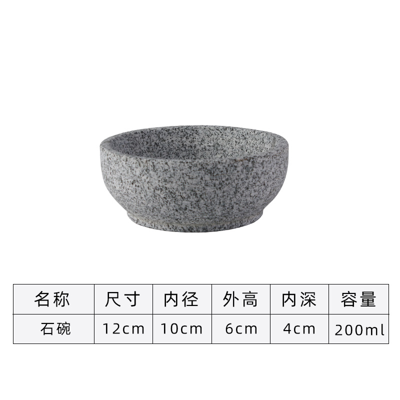 12 Stone Bowl