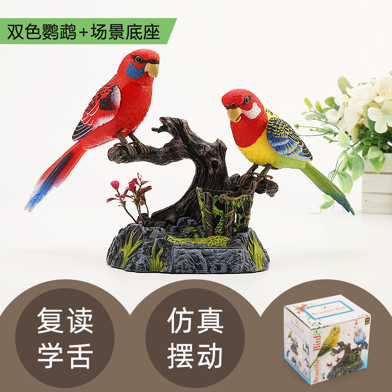 [Influencer Picks] Rose parrot automatic recording 