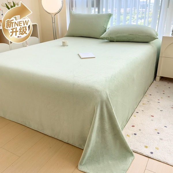 ✅Thick model] Lotus green [antibacterial upgrade, no pilling, no fading]