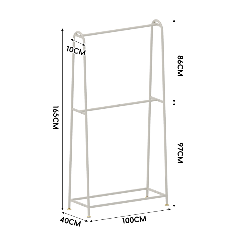 Cream Style-Double Layer-100Cm