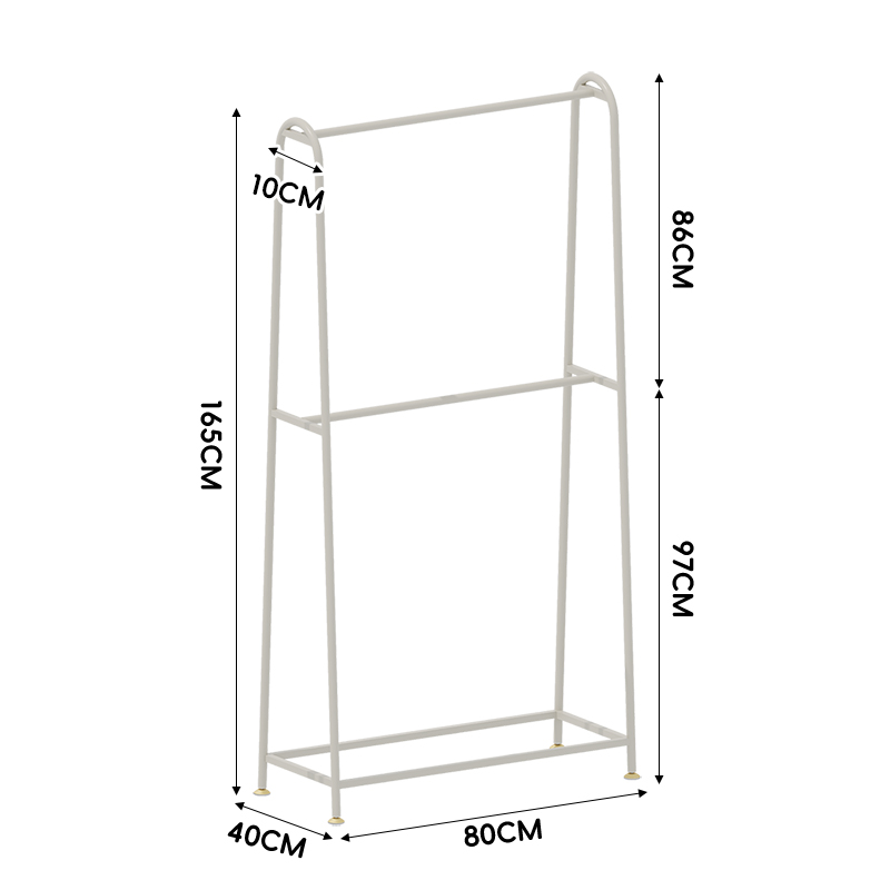 Cream Style-Double Layer-80Cm