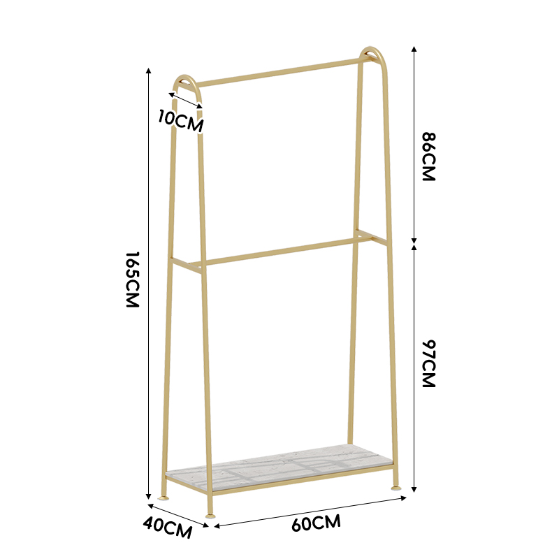 Nano Gold-Double Layer-With Lower Plate-60Cm