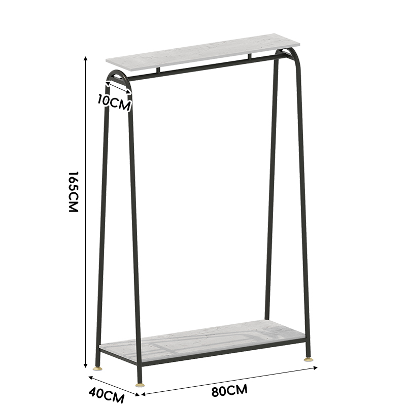 Elegant Black-Single Layer-Upper and Lower Panels-80Cm