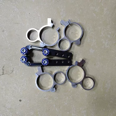 bracket modified for Niu Xunying – Electric vehicle fender - a-set-of-clamps-and-brackets